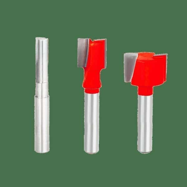 Piece Undersized Plywood Bit Set (1/4" S