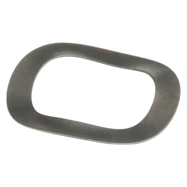 Wave Washer, Fits Bolt Size 3/4 in Spring Steel, Plain Finish, 25 PK