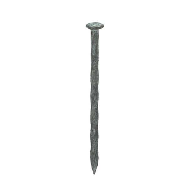 Deck Nail, Flat, Galv, 8d, PK655
