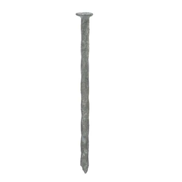 Deck Nail, Flat, Galv, 8d, PK131