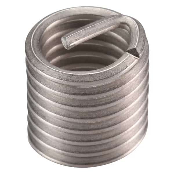 Tanged Helical Insert, Free-Running, 1/2"-13 Thrd Sz, 18-8 Stainless Steel, 6 PK