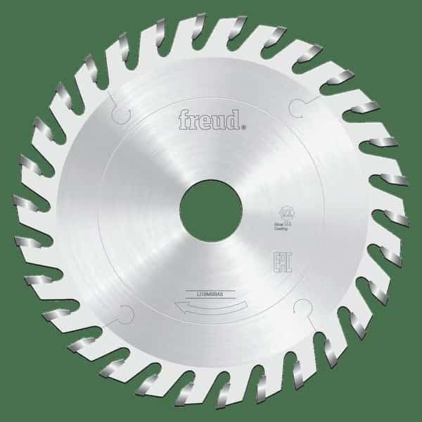 Bevelled Tooth Scoring, 125mm