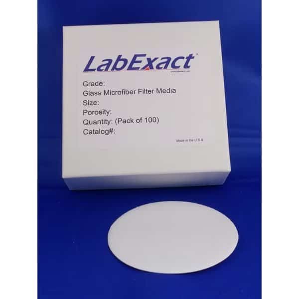 Glass Microfiber Filter, 2.4cm, PK100