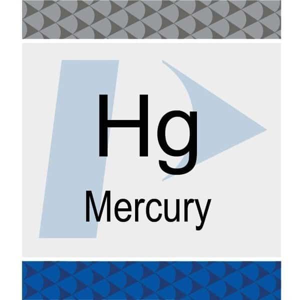 Mercury, 1000 Ppm/10Percent Hno3 100ml