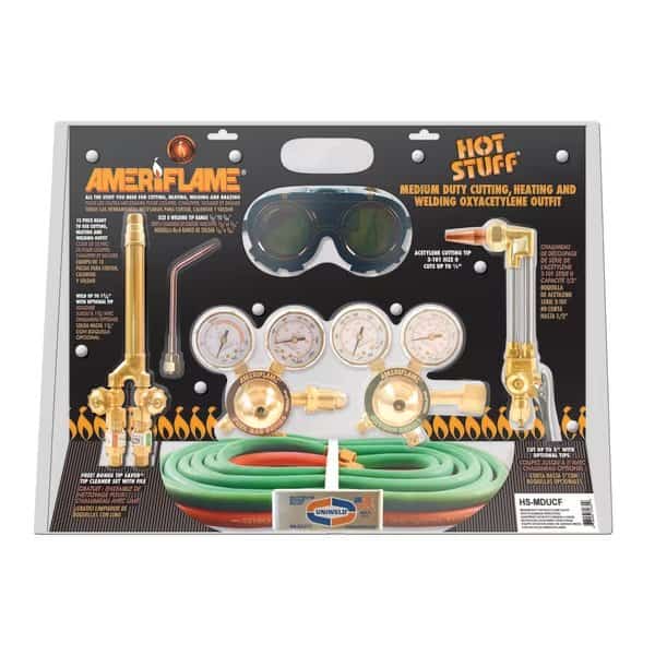 Med Duty Oxy/Acet Outfit w/FB, 12Pc