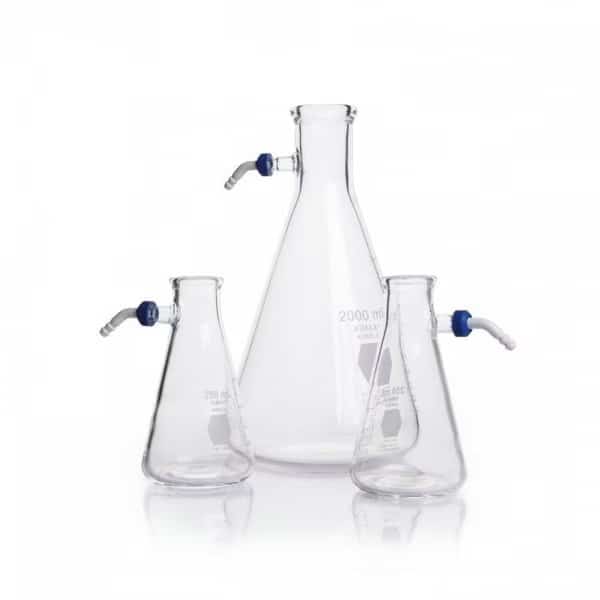 Filter Flask, 500mL, Clear, PK8