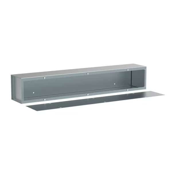 Wiring Trough, Nema Type 1, 4.00x4.00x72, NVENT HOFFMAN, Mfr# A4472T1T