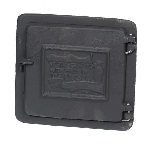 Cast Iron Clean Out Door,8x8, Mfr#: 26-001, VESTAL MFG