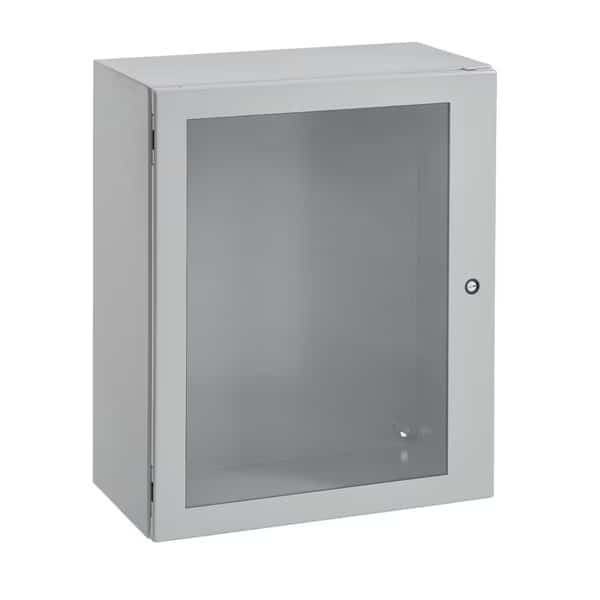NEMA NEMA Type 12 24 H x 508 W x 10 D 22.50 x 18.50 in / 572 x 470 mm Mount, NVENT HOFFMAN, Mfr# CSD242010WLG