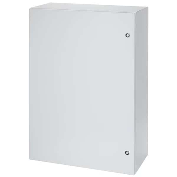 NEMA NEMA Type 12 24 H x 610 W x 16 D 22.50 x 22.50 in / 572 x 572 mm Mount, NVENT HOFFMAN, Mfr# CSD242416LG