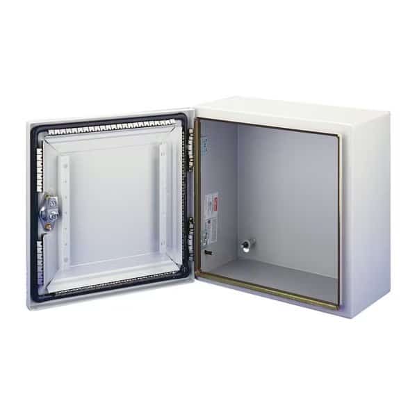 CONCEPT EMC, Type 4, 36.00x30.00x8.00, Lt Gray, Steel, NVENT HOFFMAN, Mfr# CSD36308LGEMC