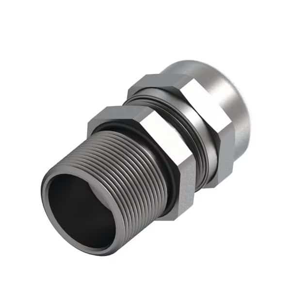 Hazloc Cable Glands for Non-Armored Cabl, Nvent Hoffman, Mfr#: EBU5MXSWSLE