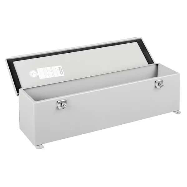Hinged Cover Wiring Trough, Nema Type 12, NVENT HOFFMAN, Mfr# F22T18HC