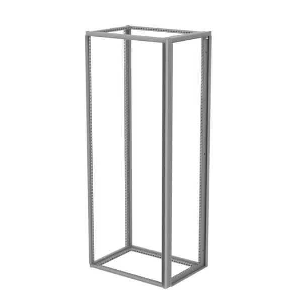 PROLINE G2 Side Door Adapter, fits 1000x600mm, Lt Gray, Steel, Nvent Hoffman, Mfr#: P2DA106