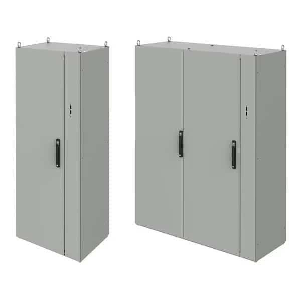 PROLINE G2 Disconnect Packages, Type 12, 2200x1200x500mm, Lt Gray, Ste, NVENT HOFFMAN, Mfr# P2KDL22125