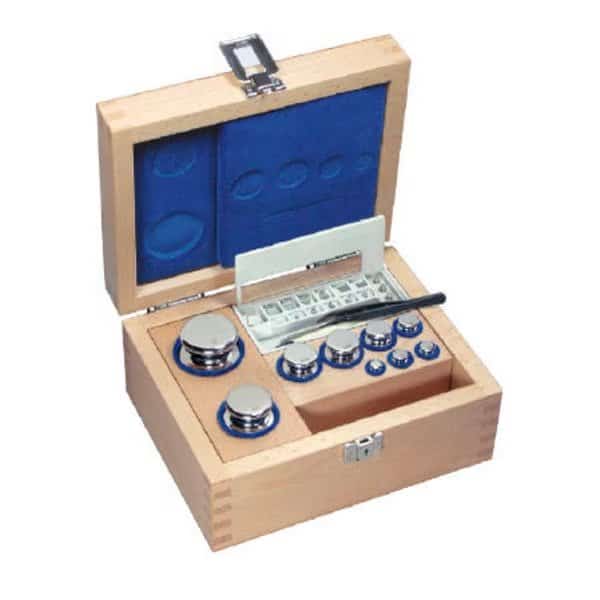 E1 1 g - 2 kg Set of weights in alumini, KERN, Mfr# 304-076