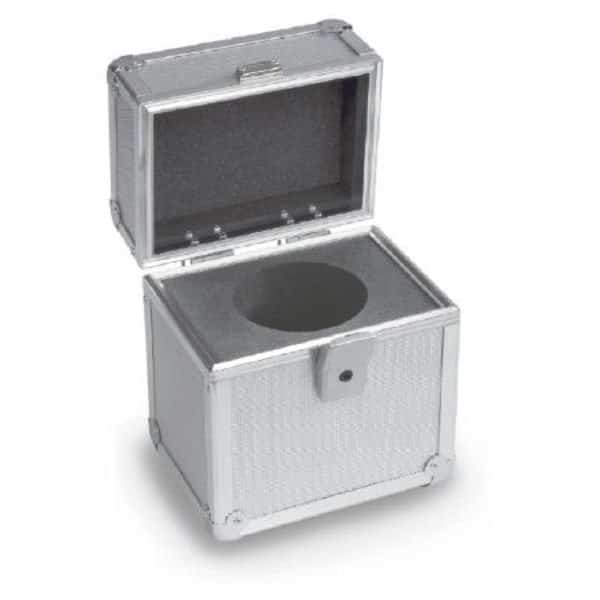 Aluminium weight case,20 kg E1 - F2,Al, Mfr#: 317-150-600, KERN