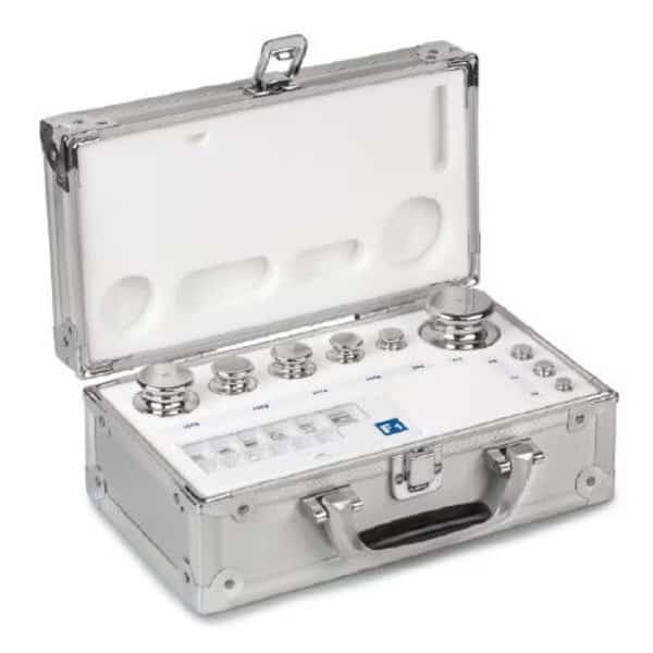 F1 1 mg - 1 kg Set of weights in alumin, Mfr#: 323-066, KERN