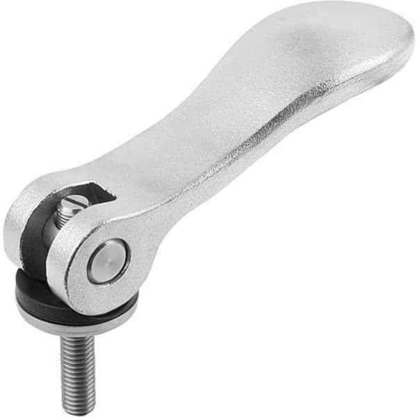 Cam Lever Adjustable, Stainless Steel Electropolished, Size: 0, 8-32X20, A=52, 3, B=18
