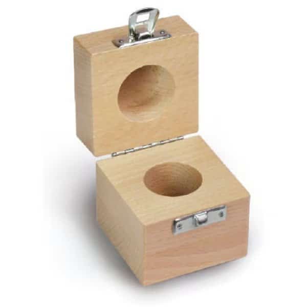 Wooden box, 50 g F2 + M1, Beech