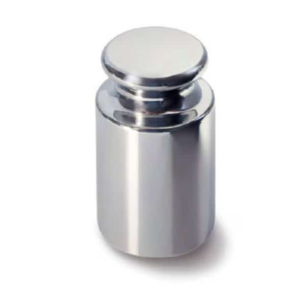 F2 5 g Test weight Cylindrical, Finely t