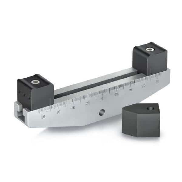 Bending device radius 2 5 mm at bendin