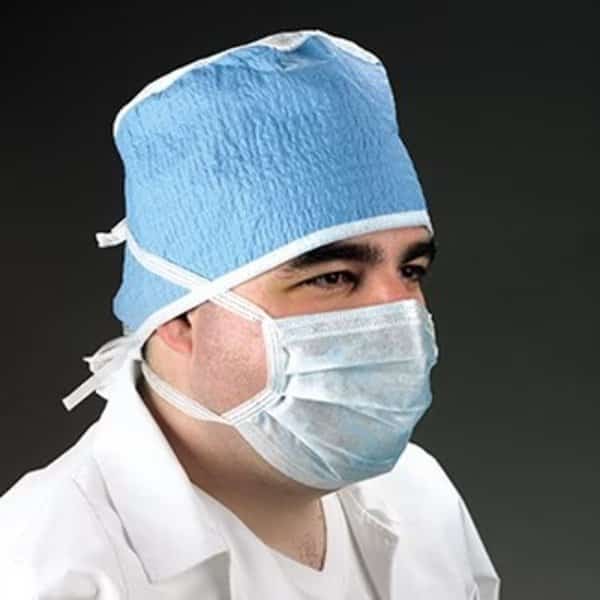 Mask w/Fluid Shield,Blue,PK100, Mfr#: 99906, MEDEGEN MEDICAL PRODUCTS
