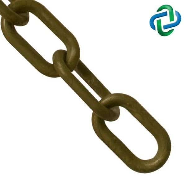 Khacki Gold Plastic Chain 3"(#10, 76 mm, Mr. Chain, Mfr#: 80007-100