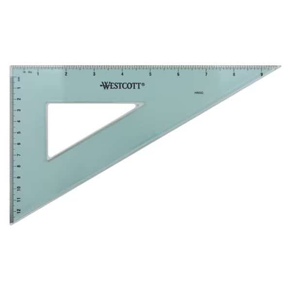 Triangles,10" Calibrated Triangle,30/6 , Mfr#: KT-80 (set of 3)