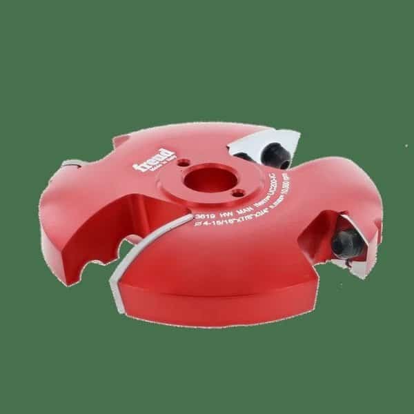 Advanced 2+2 Cutter Design for 5/8" Stoc