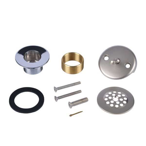 W and O Ck Tl Satin Nickel