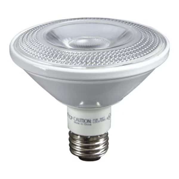 LED, 12W, DIM, 27KFL Blk, PAR30, SN Flood