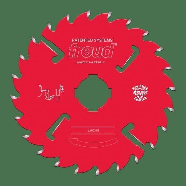Thin Kerf Gang Rip Blade, 350mm