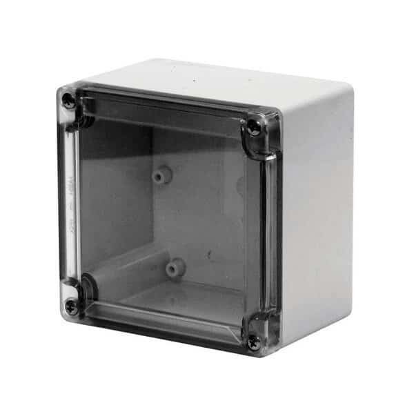 Screws Electrical Enclosures, 6.38 in H, 3.54 in D, 4.8 in W