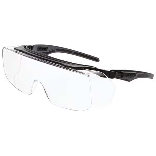 Klondike(R) OTG, Safety Glasses Anti-Fog, Gray Lens, Half-Frame, OTG