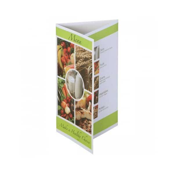 Menu Shell, Healthy Choices, PK500
