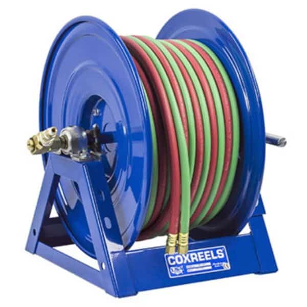 Dual Hose Compressed Air Motor Rewind