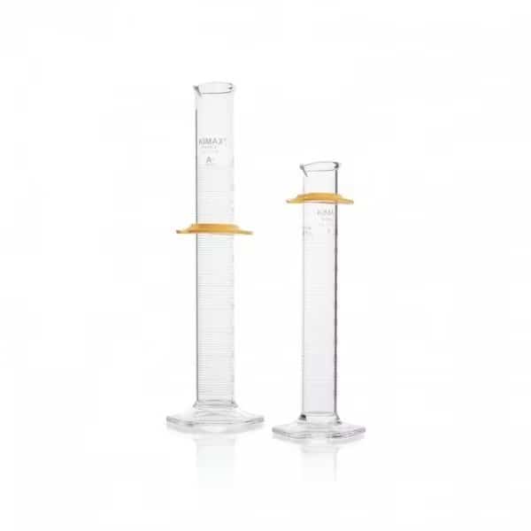 Graduated Cylinder, 190mm H, 50mL, PK6