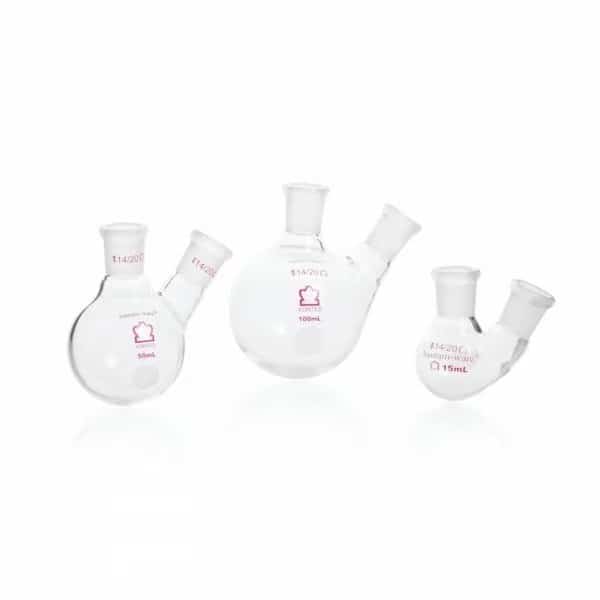 Flask, RB, Angled 2 Neck 1000 mL 29/42 2