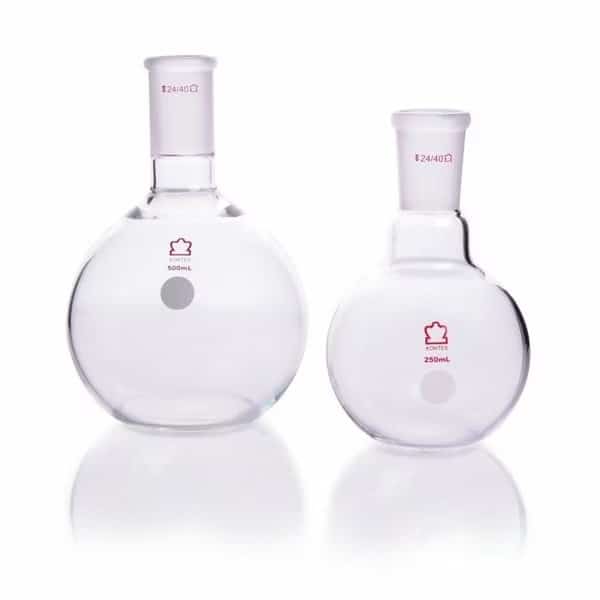 Heavy Wall Flat Bottom Boiling Flask, 24