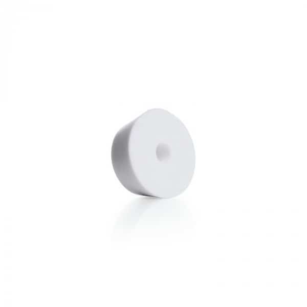 No. 8 Silicone Stopper, 9/16In. Hole For