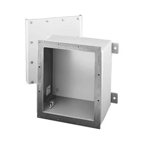 NEMA Type 9, 12.00x12.00x8.00, Gray, Steel