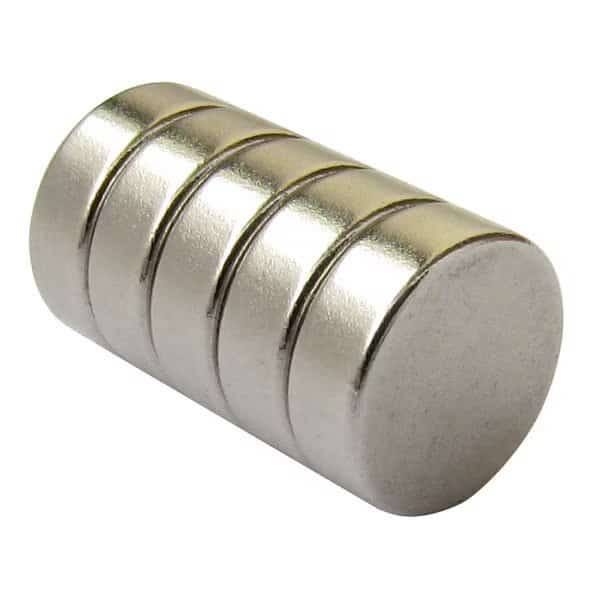 Disc Magnet, Neodymium, Pull Force, PK10