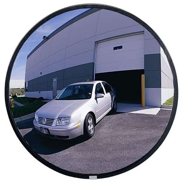 Mirror, Convex, Outdoor, 12"