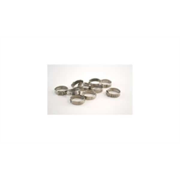 Pinch Hose,Clamps .378" - 7/16",10pcs, Mfr#: TMRHC8605-10, THE MAIN RESOURCE