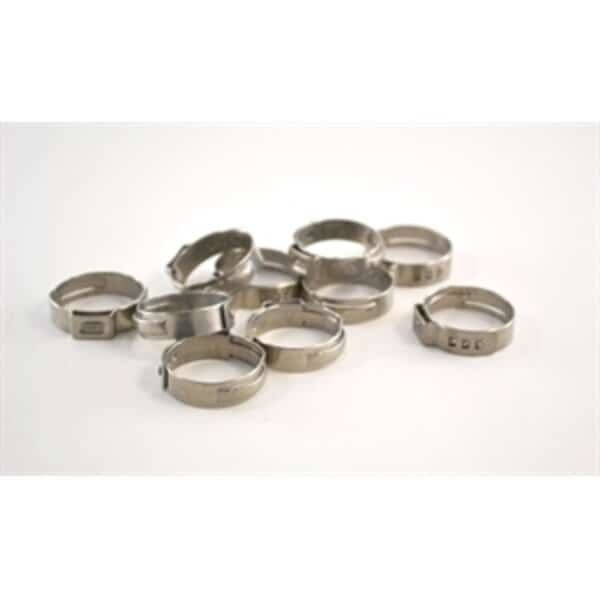 Open Pinch, Clamps, 0.425" - 1/2", 10pcs