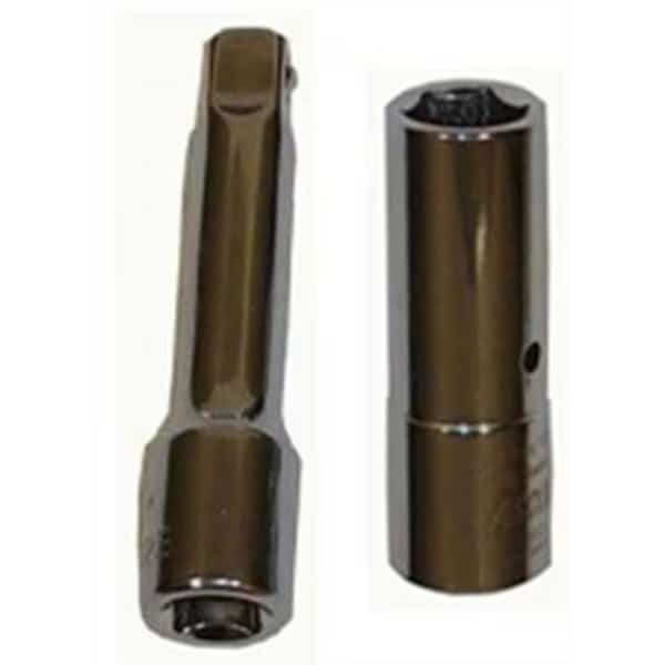 Socket Kit, 11mm/12mm, 1/4" Ext