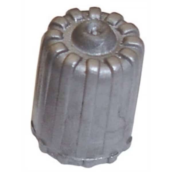 Standard TPMS, Plastic Gray Cap, 100/Box