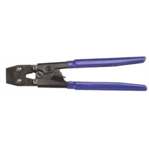 Hand Held, Pinch Clamp, Ratchet Crimper
