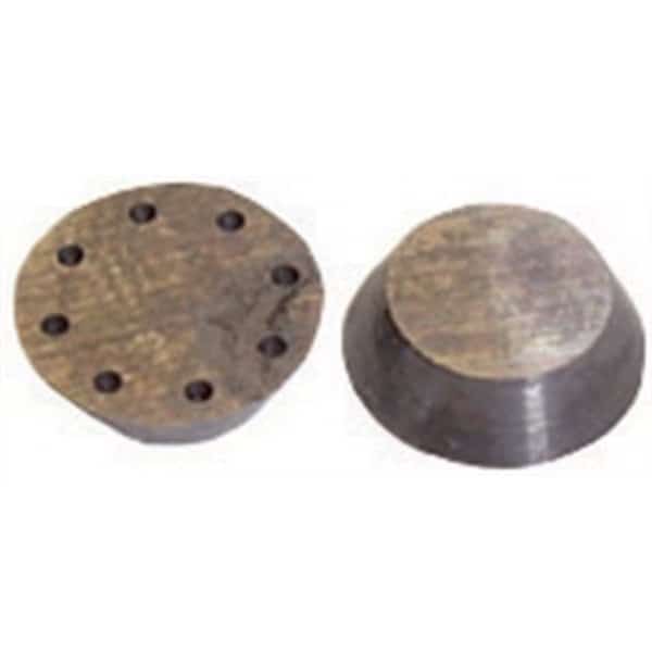 Round Positive Rake Bit, Ammco, PK10
